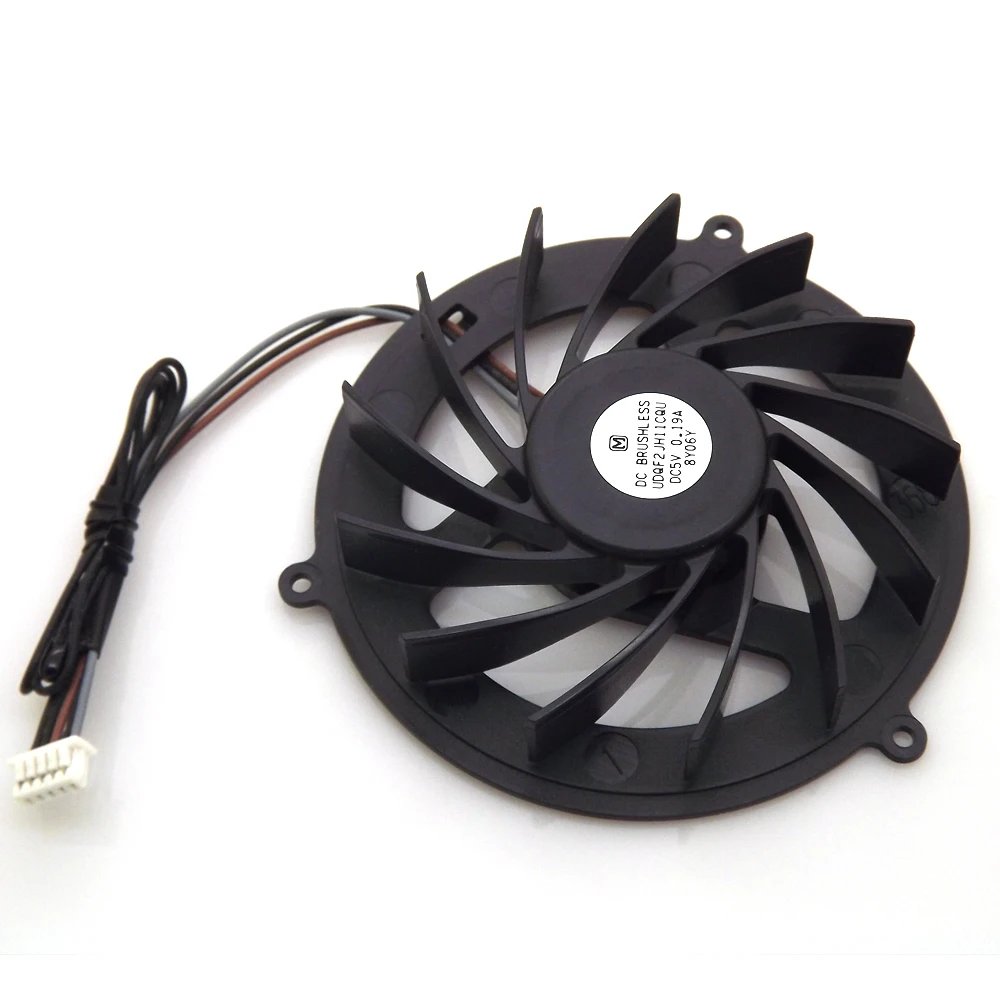 Оригинальный UDQF2JH11CQU DC5V 0.19A кулер для Acer Aspire 6930G 6530 6530G охлаждающий вентилятор