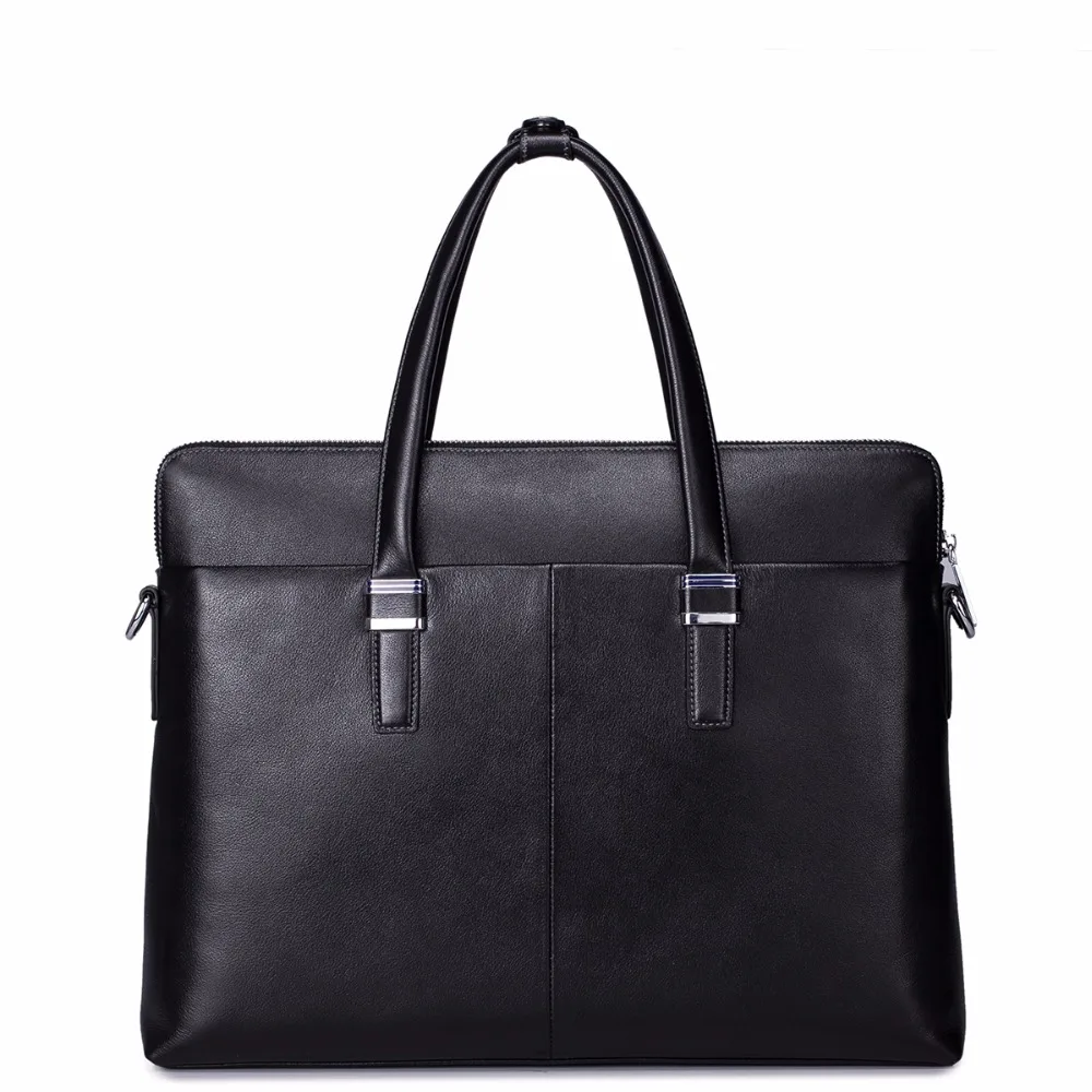 SAMMONS Мужская натуральная кожа портфель мужской деловой дорожная сумка человек