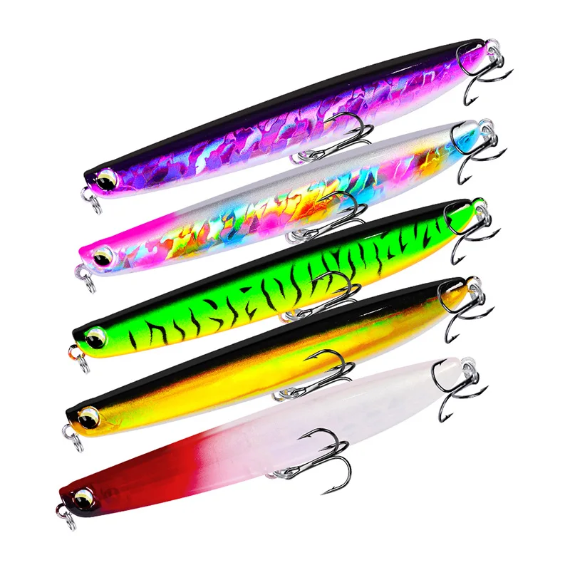 Рыболовные приманки жесткие форель лосось 3D реалистичные пластиковые с тройными