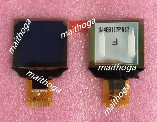 Maithoga 0,96 дюймов 12PIN SPI белый OLED экран SSD1317 Привод IC 96*96 3,3 В