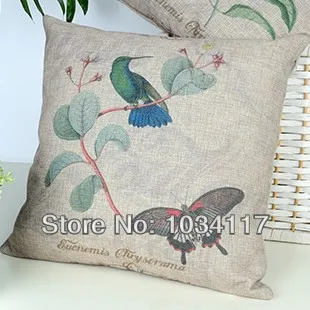 Подушка для дивана кресла подушки 45 в пасторальном стиле износостойкая с