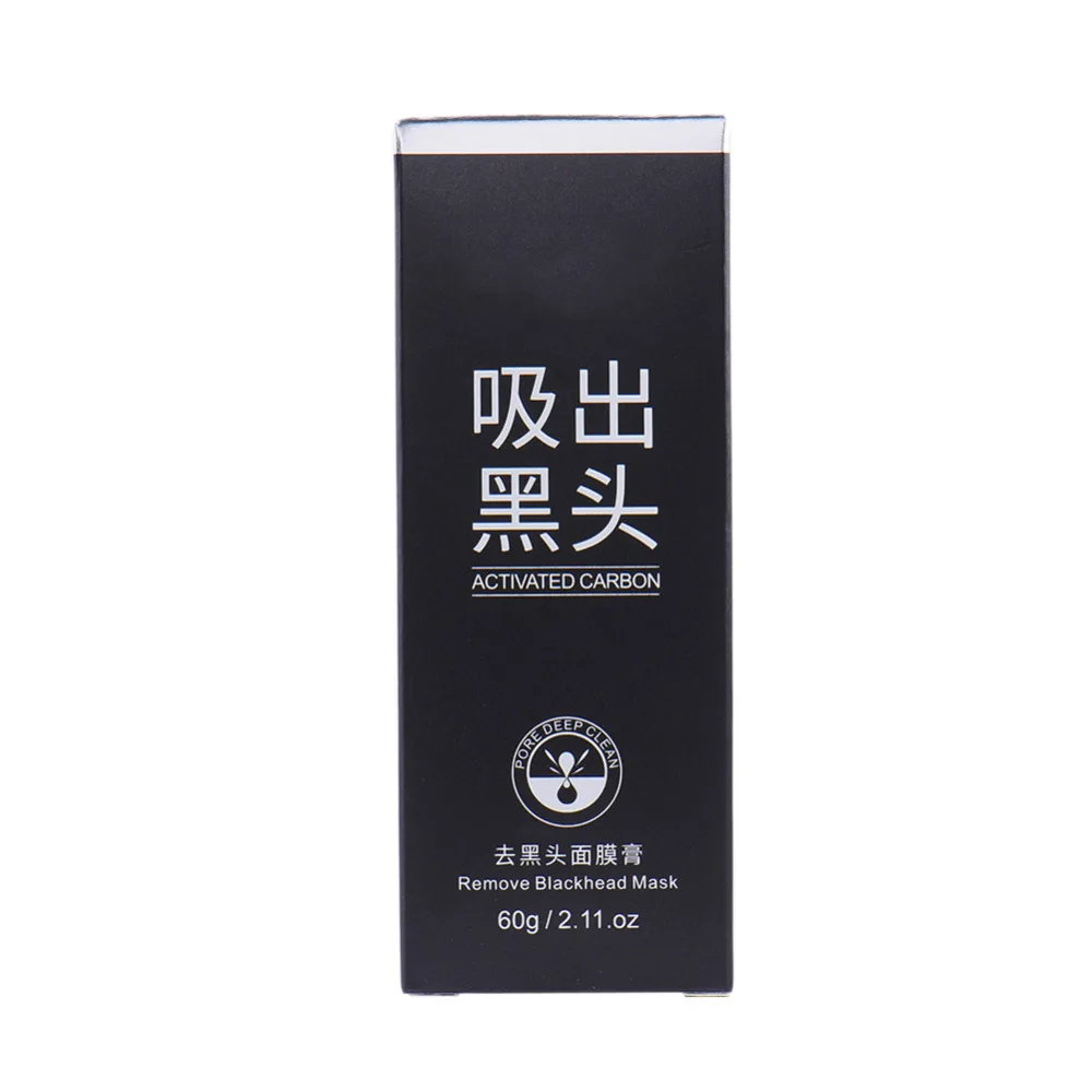 Черная маска для лица носа черные точки искусственная кожа удаление черных точек