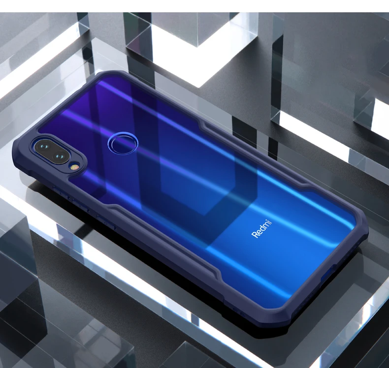 XUNDD Чехол для xiaomi Redmi Note 7 Чехол 7 Pro прозрачный акриловый+ ТПУ чехол для телефона xiaomi K20 Pro mi 9 чехол T Pro кольцо защитный чехол