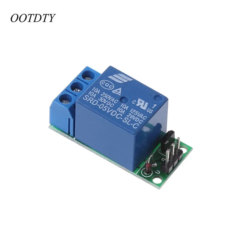 Модуль реле защелки OOTDTY IO25A01 5 В бистабильный самоблокирующийся переключатель