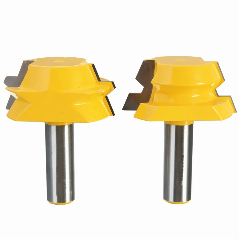 Профессиональная рампа Stile маршрутизатор бит 1/2 дюймов хвостовик долото для