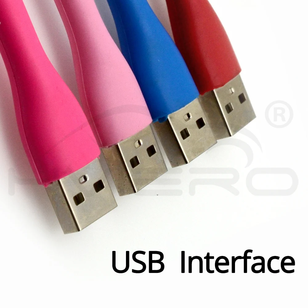 Гибкий мини USB светодиодный Ночной светильник, настольная лампа для чтения книг, походный ночной Светильник для ПК, мобильная зарядка, ноутбук, компьютерный светильник