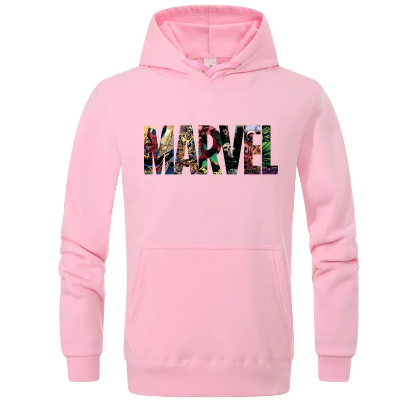 Marvel Мстители Мужская толстовка 2019 и Женская Повседневная Толстовка Человек-паук