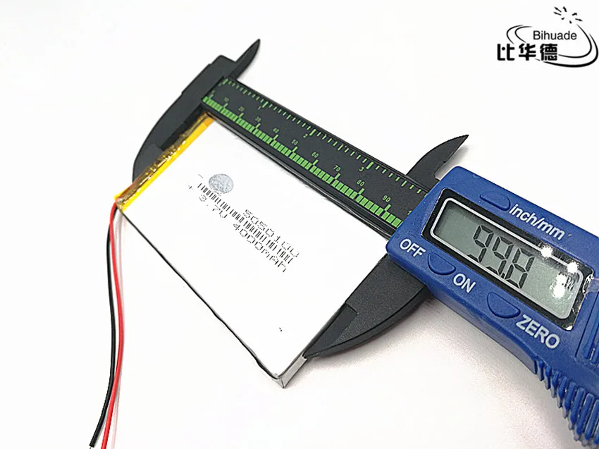 5pcs/lot 5050100 3.7V 4000mAh lithium polymer rechargeable li ion battery for GPS DVD PDA | Электроника