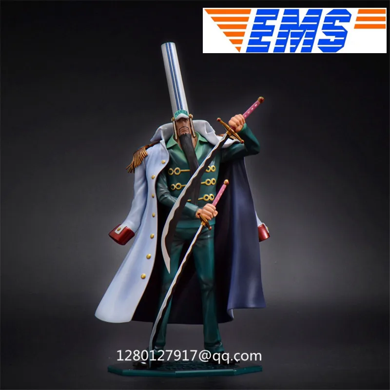 Аниме статуэтка Вице-адмирала Суторобери из One Piece, полноразмерная портретная модель с плечами и грудью, коллекционная игрушка, коробка P1174.