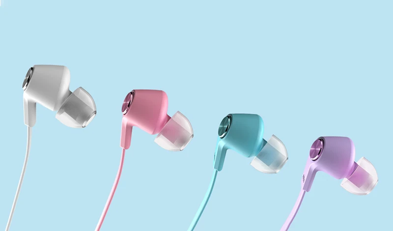 Оригинальные разноцветные наушники Xiaomi Mi Piston вкладыши с микрофоном 3 5 мм для 9T A3