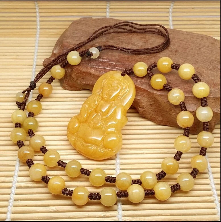 ZCD 2017 610 + натуральный Гуаньинь кулон ожерелье свитер цепь короткий мир ювелирные