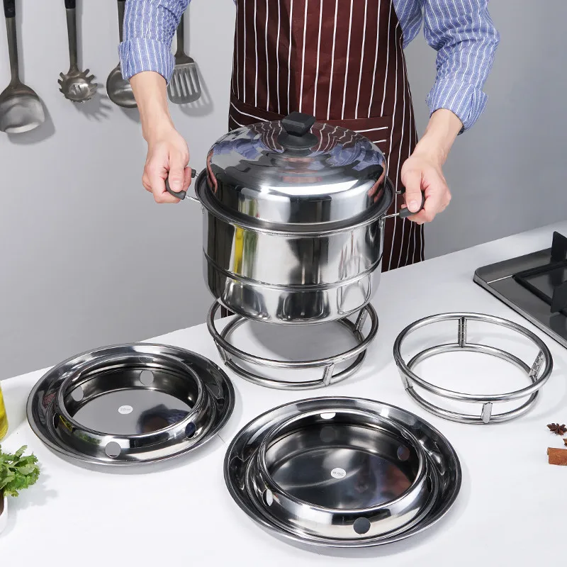 Wok подставка для кухни, полочка для кухонной утвари, стойка для жарки, подставка для сковороды, шеф-повара, б/у, круглая сковорода-Вок, подставка для конфорки газовой плиты