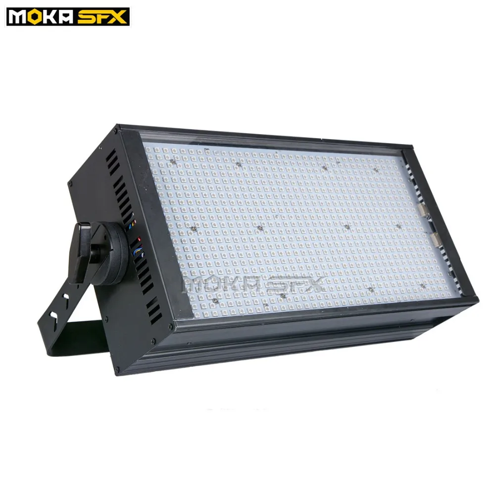 4pcs/lot High Brightness Stage Strobe Light 4 Section 792 Leds DMX-512 RGB 3 IN 1 Lighting for Party | Освещение