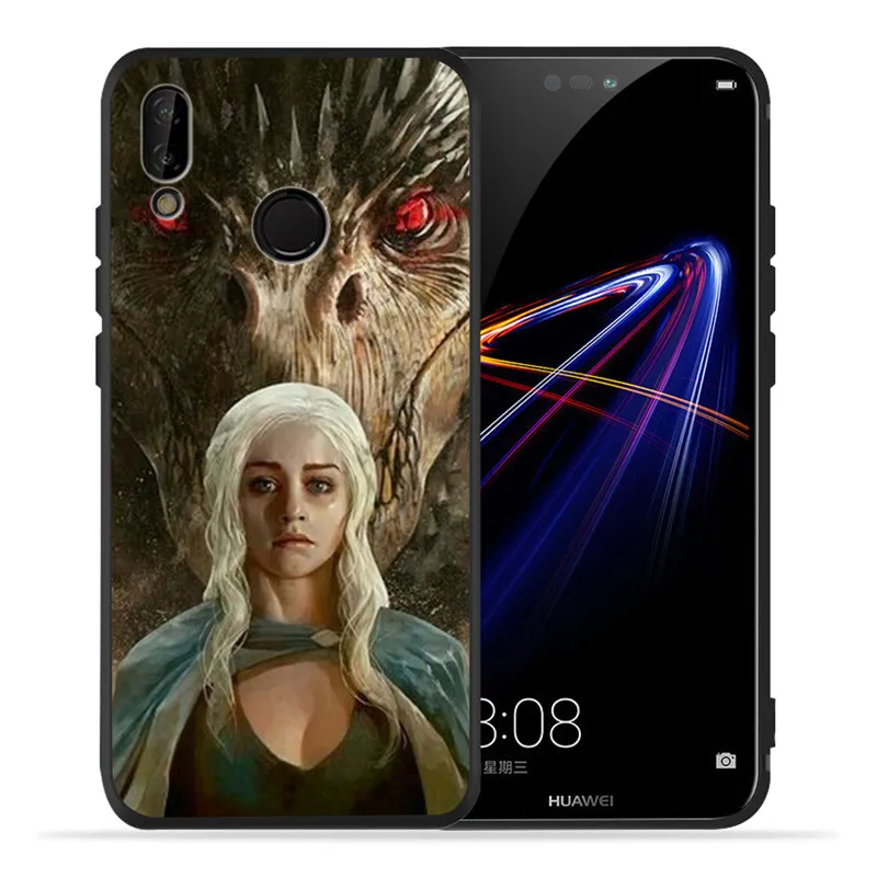 «Игры престолов» marvel "сделай сам" для huawei P8 P10 P20 P30 Коврики 10 20 Honor 8 8X 8C 9 V20 10 Lite Plus Pro Чехол-футляр