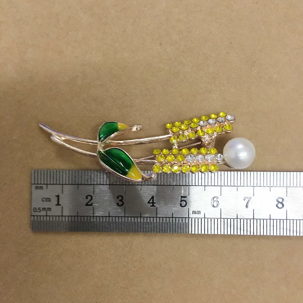 Модный зажим для кардигана 100% натуральный пресноводный жемчуг очень модная