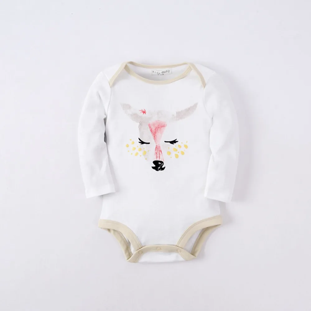 Style Twelve Модные Демисезонный маленьких Комбинезоны для малышек качества с длинными рукавами для новорожденных детская одежда Повседневное Комбинезоны для женщин Костюмы из хлопка для мальчиков и девочек Комбинезон - Цвет: Style Twelve
