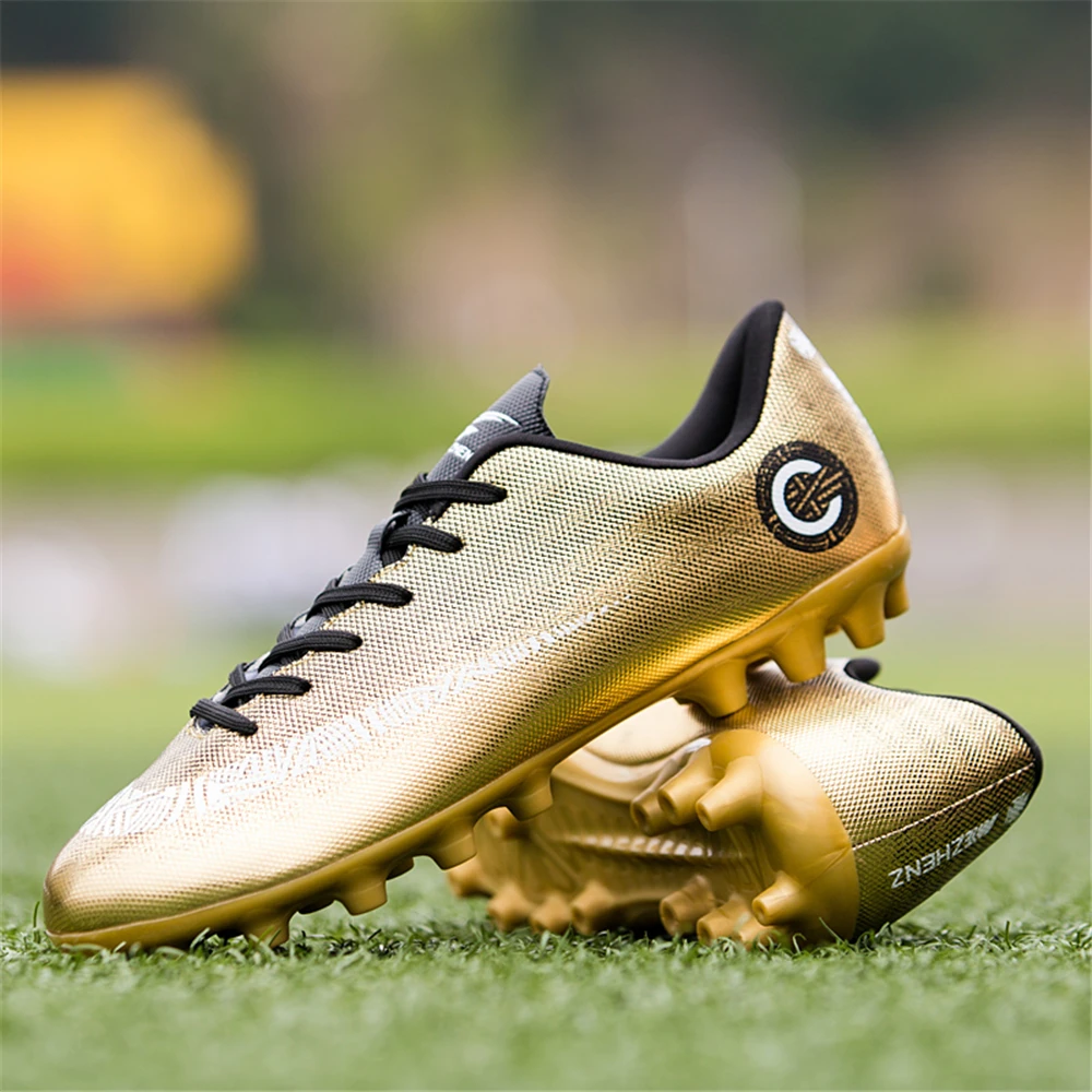 Мужские футбольные бутсы Cleats профессиональная футбольная обувь для улицы