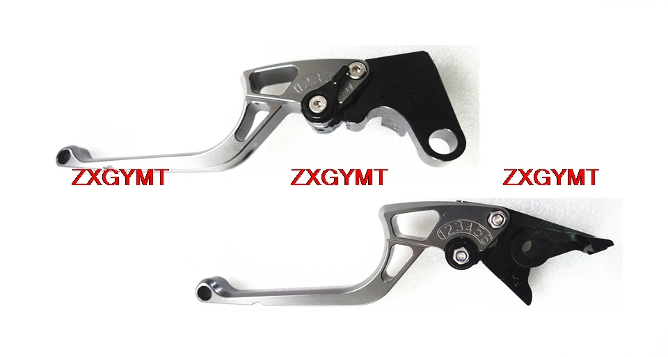 Сплав ЧПУ тормоз и рычаги сцепления Fit Honda CB1400 CB 1400 F NC270 NC 271 1989 1990|clutch lever|cnc brakeclutch