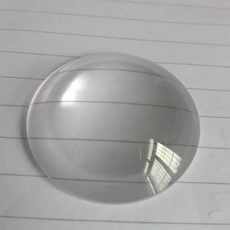60 мм оптическое PMMA пластиковое фокусное расстояние LED Plano выпуклые линзы DIY