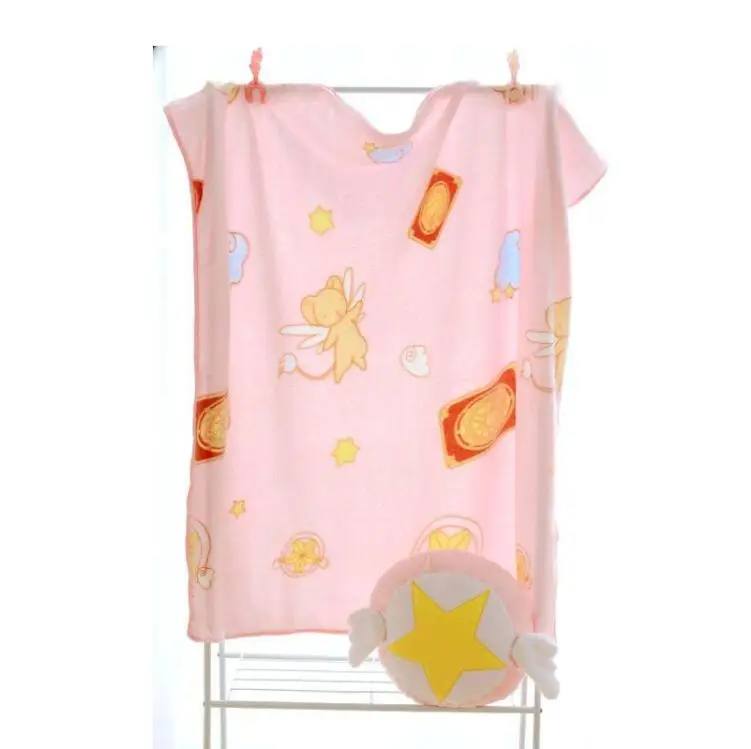 Аниме карточка captor cardcaptor KINOMOTO sakura Кондиционер Одеяло Подушка костюм косплей