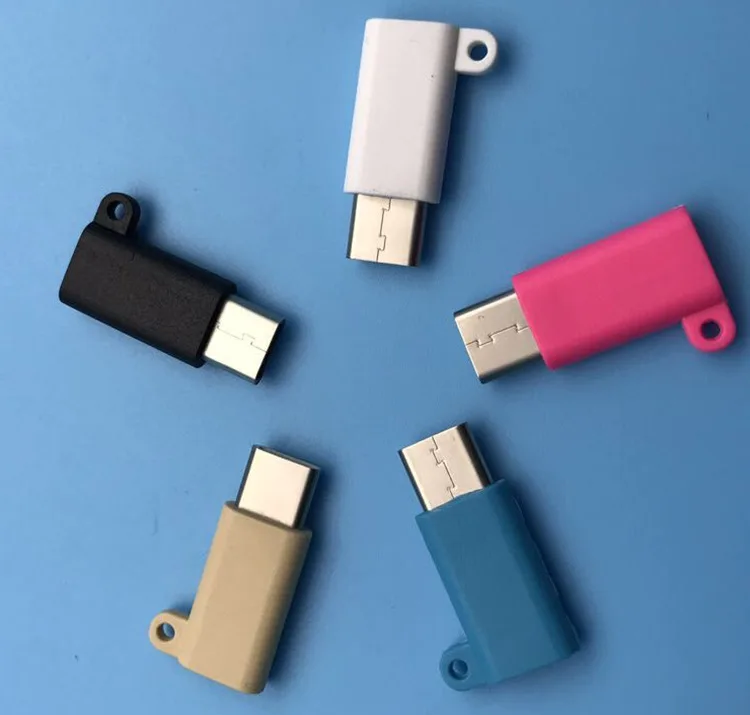 Адаптер переходник Micro Usb для Type c Microusb C Huawei Macbook Xiaomi 8 Redmi Otg кабель зарядки и