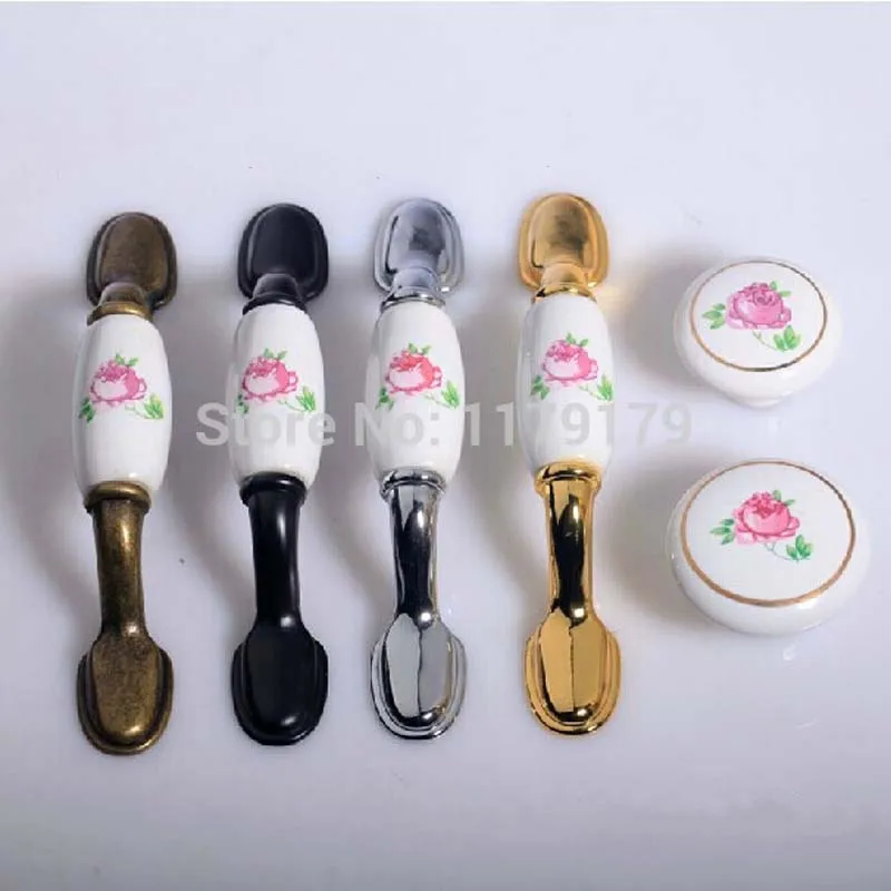 Керамическая ручка для кухонного шкафа винного 76 мм|furniture handle|dresser handlesdrawer pulls knobs |