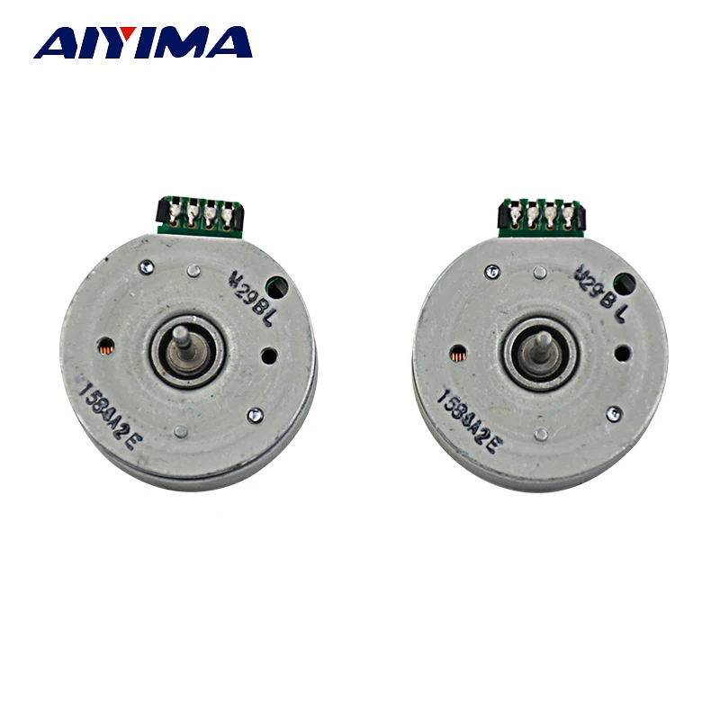 Aiyima 5 шт. трехфазный внешний ротор микро бесщеточный двигатель постоянного тока