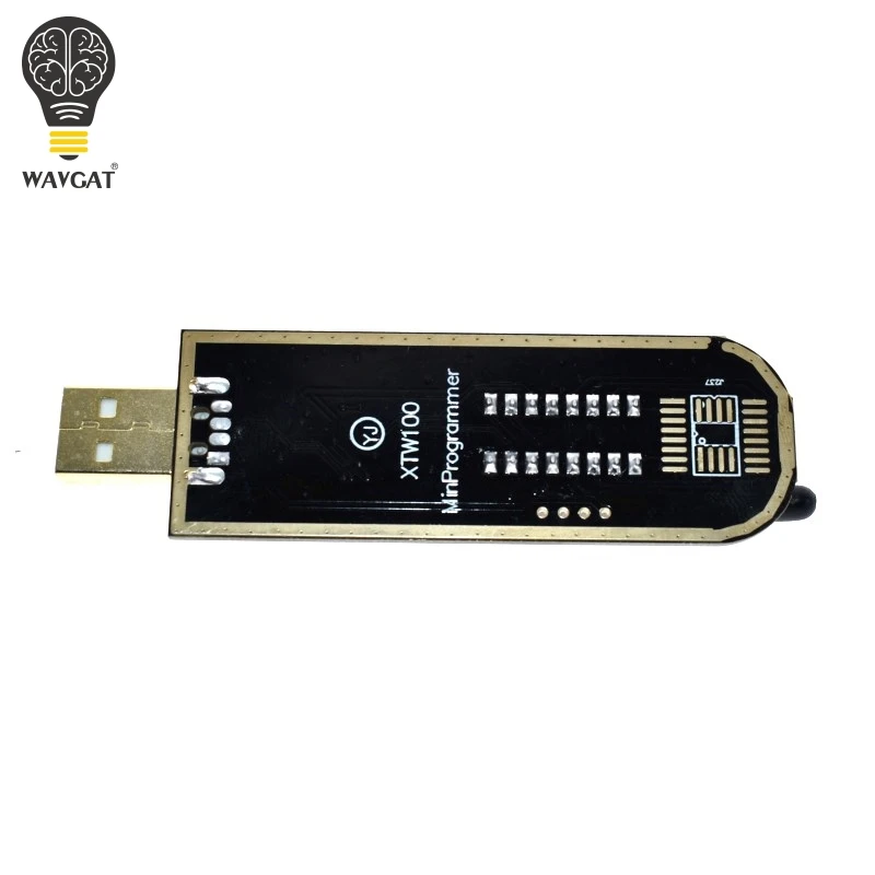 XTW100 USB программист с программным драйвером 24 25 серия EEPROM Flash BIOS SPI флэш материнская