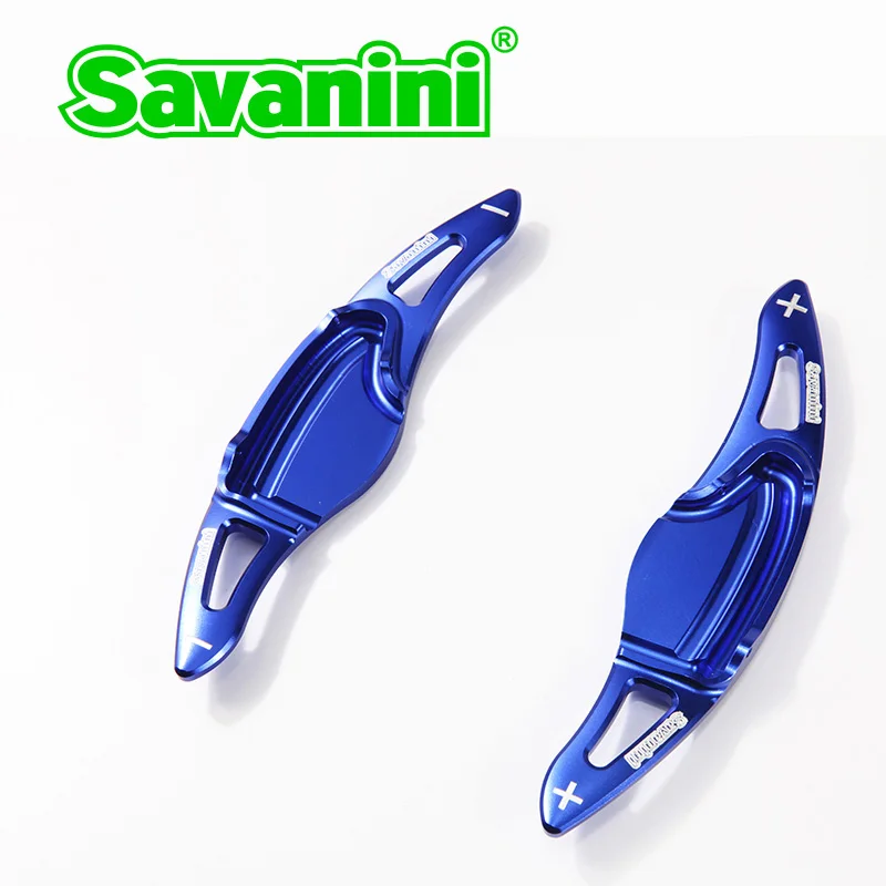 Savanini Алюминиевый Рычаг переключения передач для Honda Civic gen 9(2012 год) CRV() Авто Стайлинг - Цвет: Синий