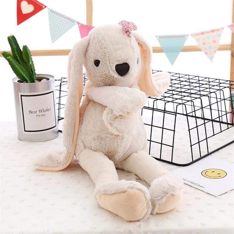 Fancytrader гигантский набивной плюшевый кролик игрушки большой мягкий аниме подушка