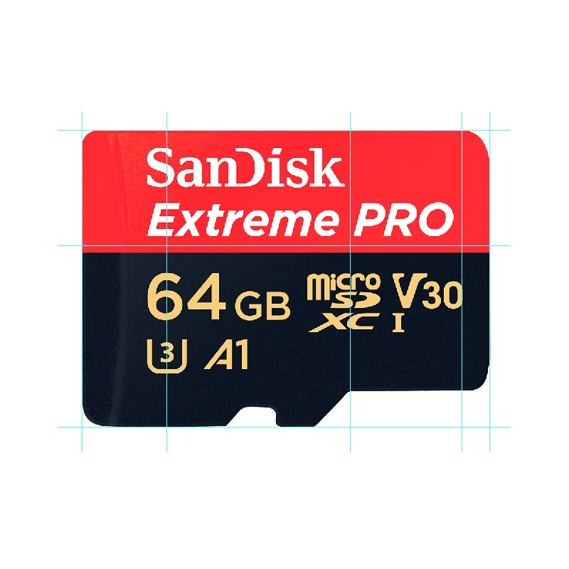 Карты памяти 64 ГБ SanDisk Extreme Pro microSDHC/microSDXC новое обновление TF карты 100 МБ/с. 32 128 Class10 U3