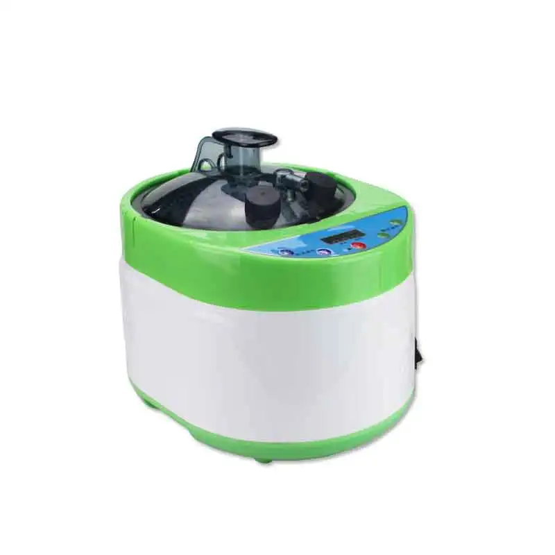 Складная Паровая сауна коробка машина бытовая Одиночная баррель Han Пароварка