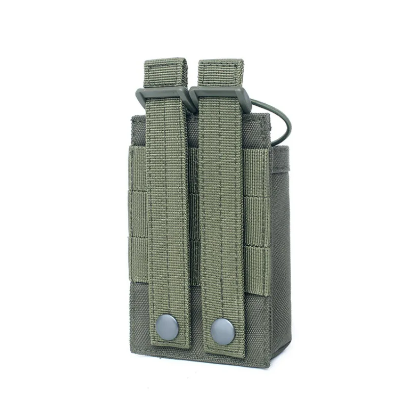 1000D Molle тактический Чехол для радио маленький EDC чехол аксессуары сумка для охоты страйкбол маг держатель Военная рация кобура
