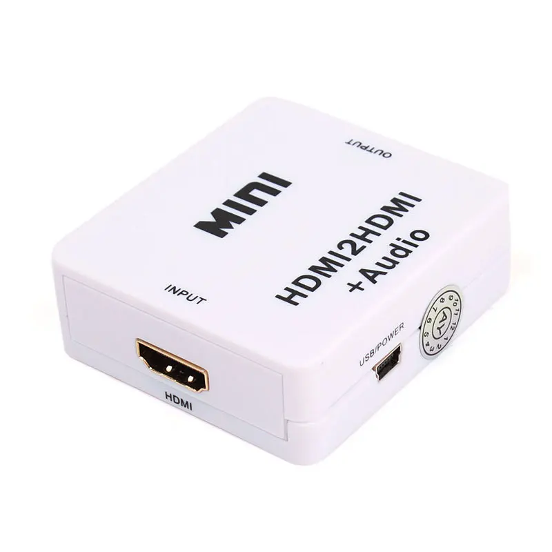 3.5 мм 1080 P HDMI аудио сплиттер вытяжка 1.4 цифро аналоговый выход #70165|splitter hdmi 1.4|hdmi audio