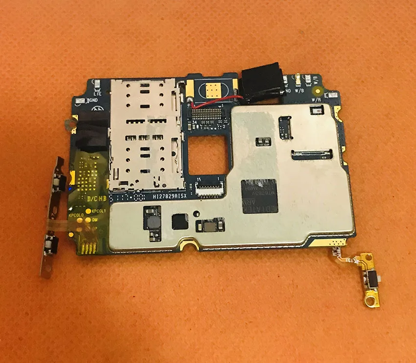 Б/у оригинальная материнская плата 6G ram+ 128G rom материнская плата для KOOLNEE K1 Trio Helio P23 MTK6763 Восьмиядерный 6,01 дюймов FHD