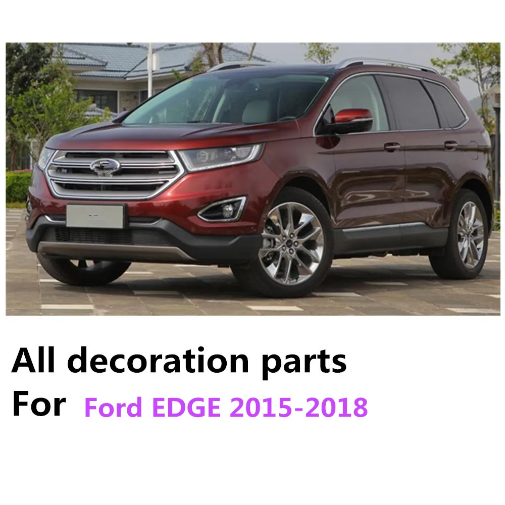 Для Ford EDGE 2015 2016 2017 2018 автомобильный Стайлинг из нержавеющей стали педаль порога