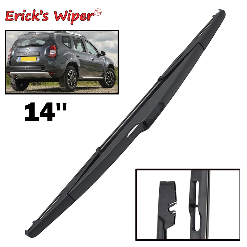 Заднее стекло Erick's Wiper 14 дюймов для Dacia Renault Duster MK1 2014 2015 2016 2017|Стеклоочистители| |