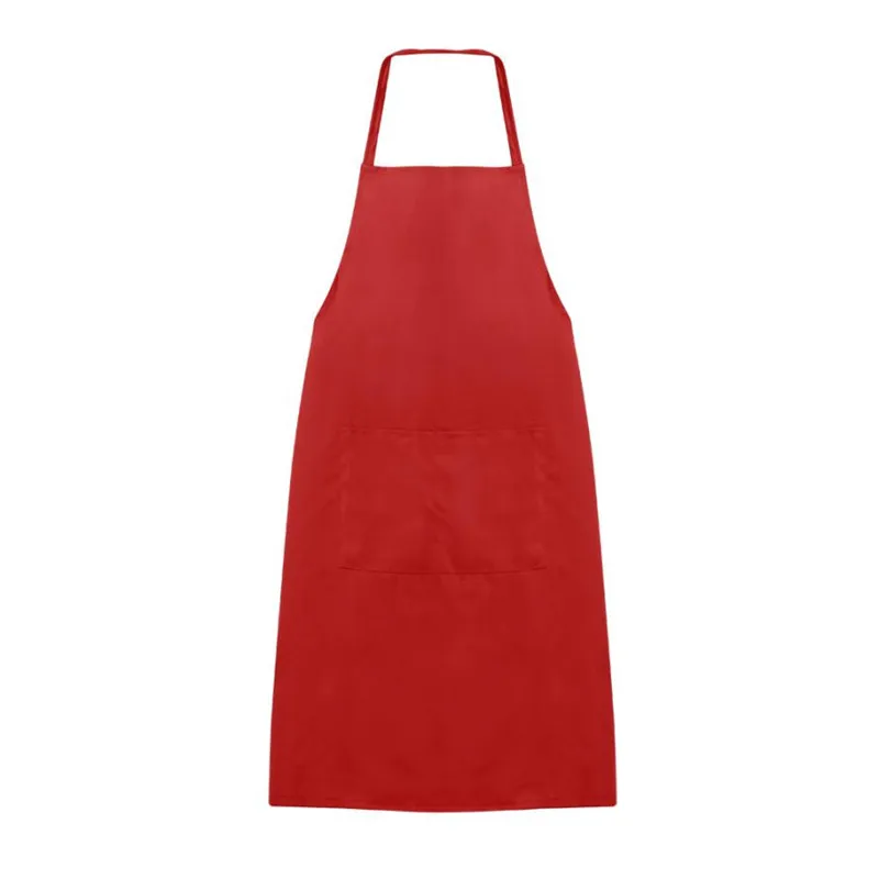 Новый простой унисекс приготовления питания работы фартук Tabard с двойным
