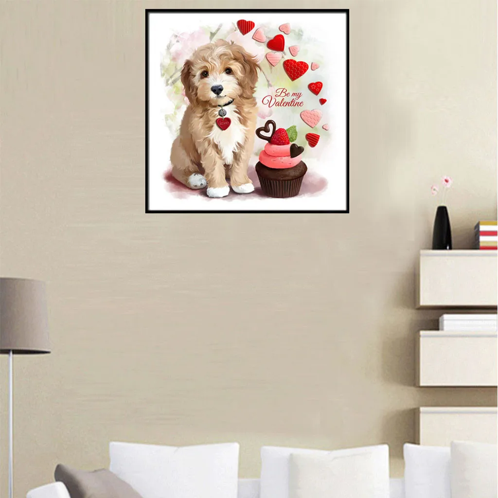 Картины по номерам 5D вышивка рисунки наклеенные &quotсделай сам&quot крестиком на