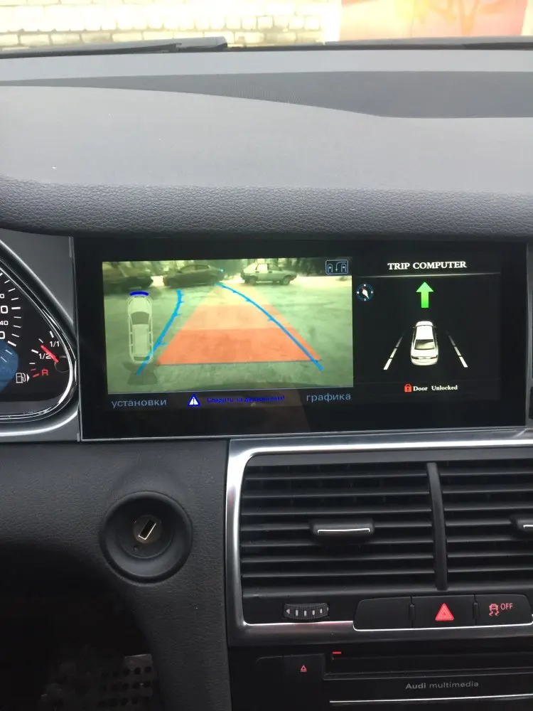 Оптовая продажа Android 6 0 10 25 &quotАвтомобильный мультимедиа для Audi Q7 Автомобильный dvd