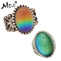 2pcs vintage ring set of rings on fingers mood ring that changes color wedding rings of strength for women men jewelry 003 058