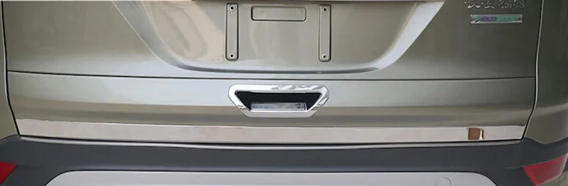 Автомобильные аксессуары для стайлинга автомобиля, задняя дверная ручка, чаша, дверная декоративная чаша, крышка, подходит для Ford Escape Kuga 2013, хром, 1 шт