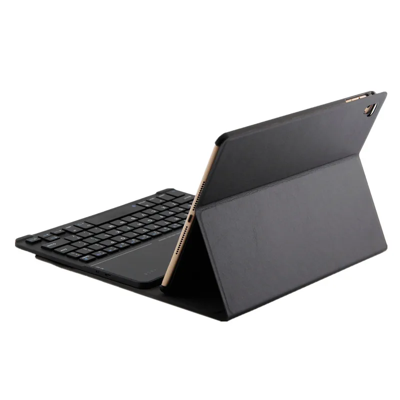 Роскошный чехол для iPad 9 7 ''Ультратонкий из закаленного стекла с Bluetooth