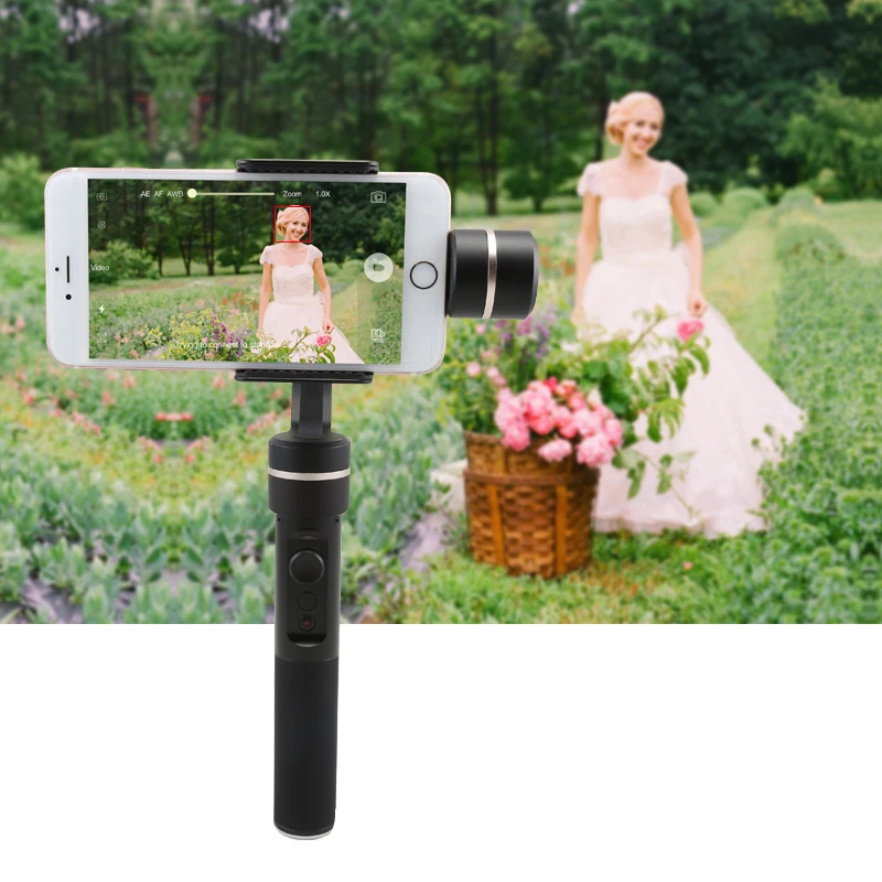 FeiyuTech SPG 3 оси ручной смартфон и действий cam стабилизатор gimbal | Электроника