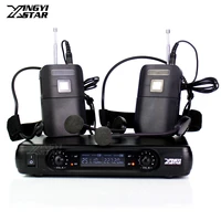 me3 headworn microphone professional wireless mic 2 channels cordless receiver for karaoke system dj mixer bodypack transmitter