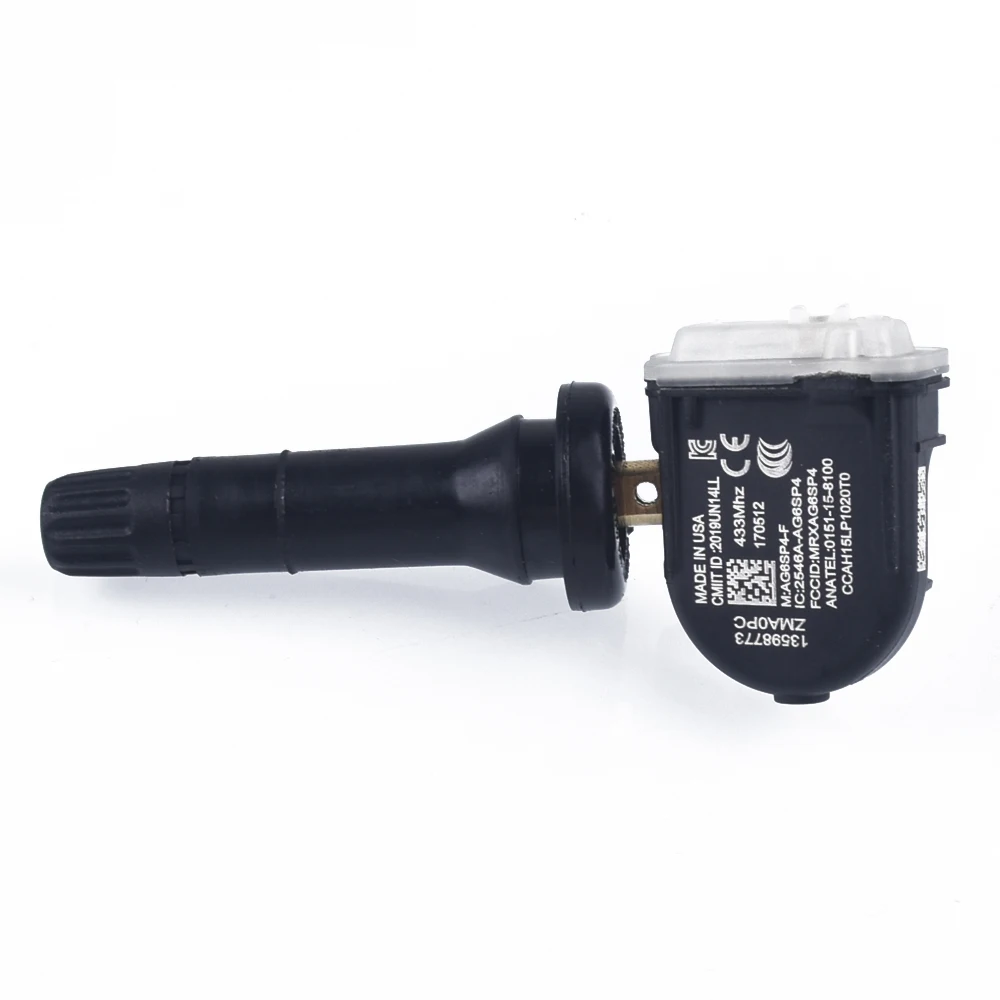 Датчик давления в шинах 4 шт. подходит для Opel Ampera e Antara Bolt l Karl Mokka Cadillac Buick TPMS