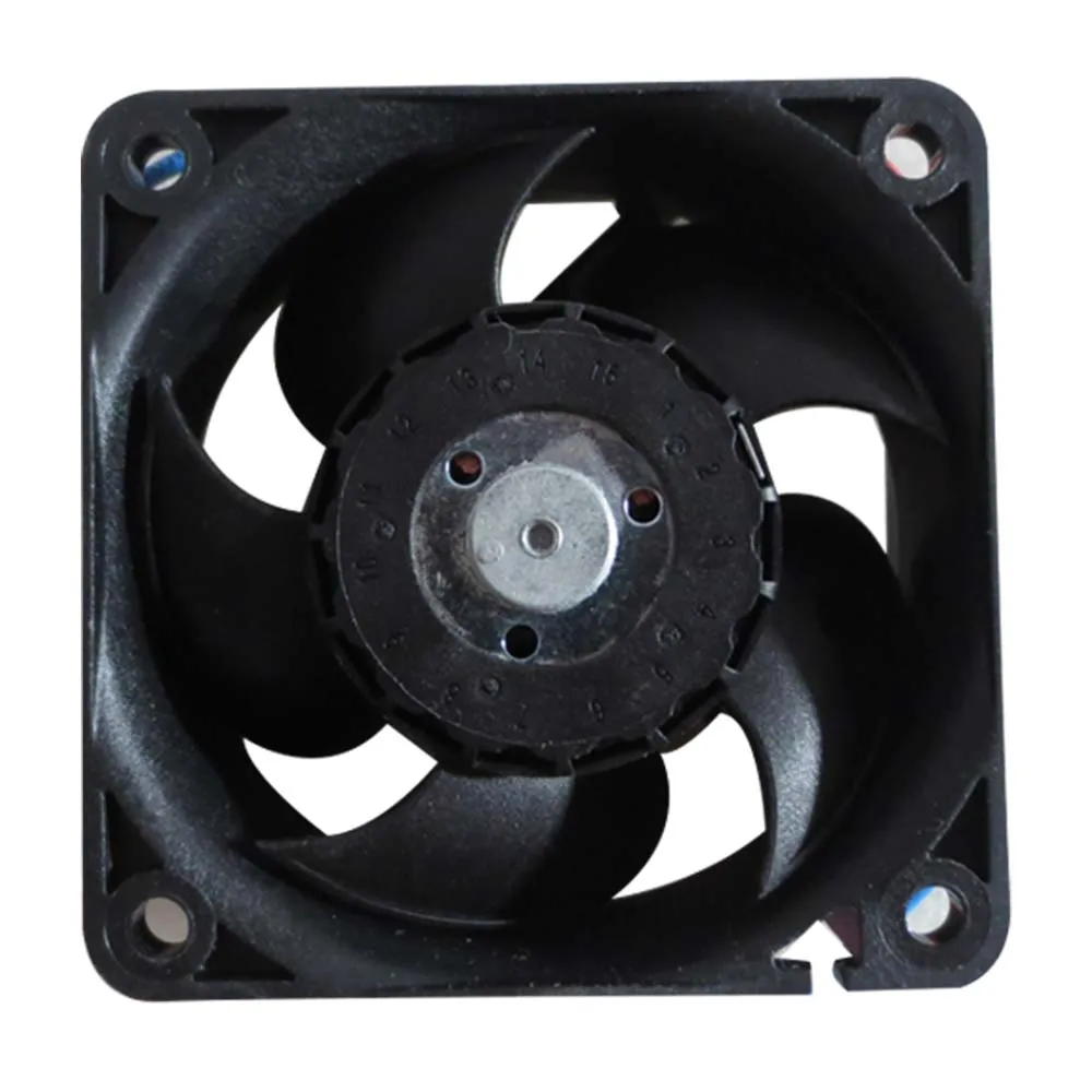 Ebmpapst 624HH вентилятор охлаждения, Размеры: 60x60x25mm 24 V DC, воздушный поток 56m3/ч, 8200 об/мин