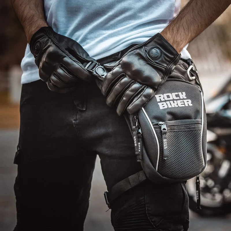 Поясная Сумка ROCK BIKER повседневная нейлоновая сумка для езды на велосипеде и