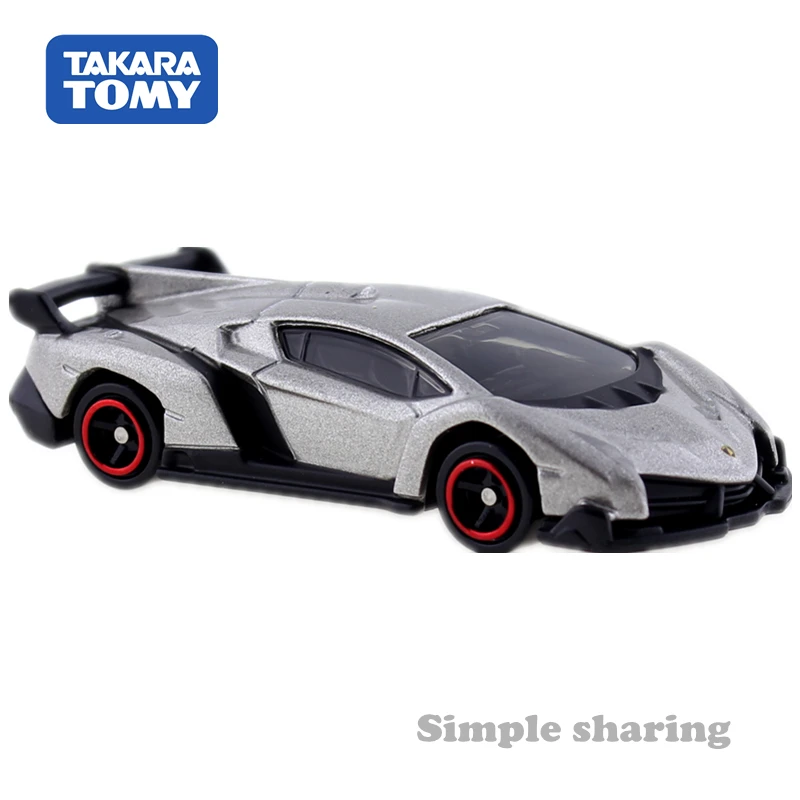 Lamborghini Veneno модель комплект Takara Tomy Tomica No.118 игрушечный автомобиль 1:67 миниатюрные