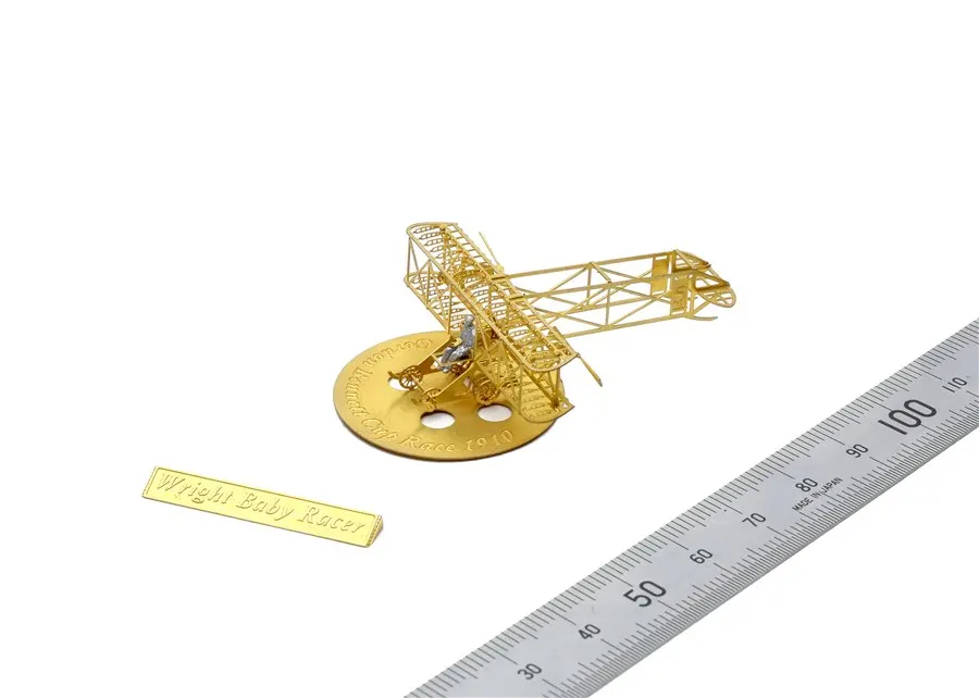 1/160 аэробаза головоломка металлическая 3D модель легко собрать микро крыло серии